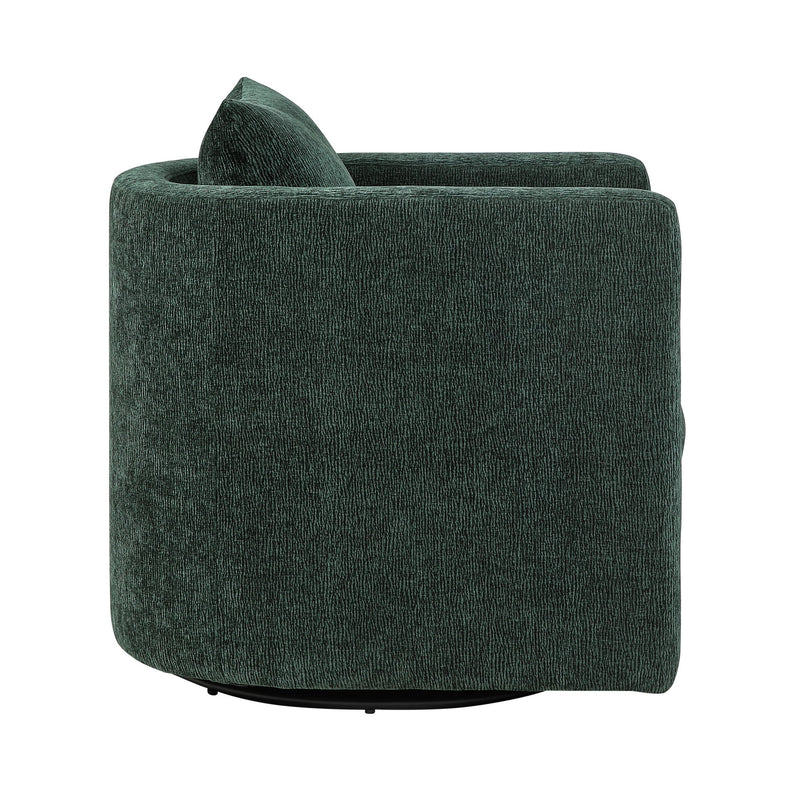 Sutton - Swivel Barrel Chair