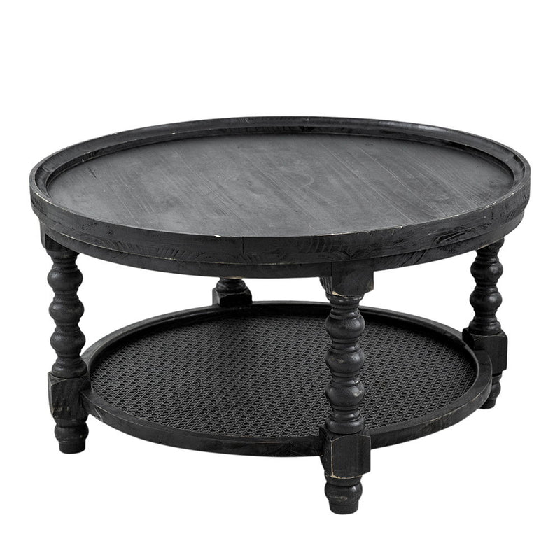 Round 2 Tiered Side Tabel, End Tabel For Lving Room Bedroom Entryway
