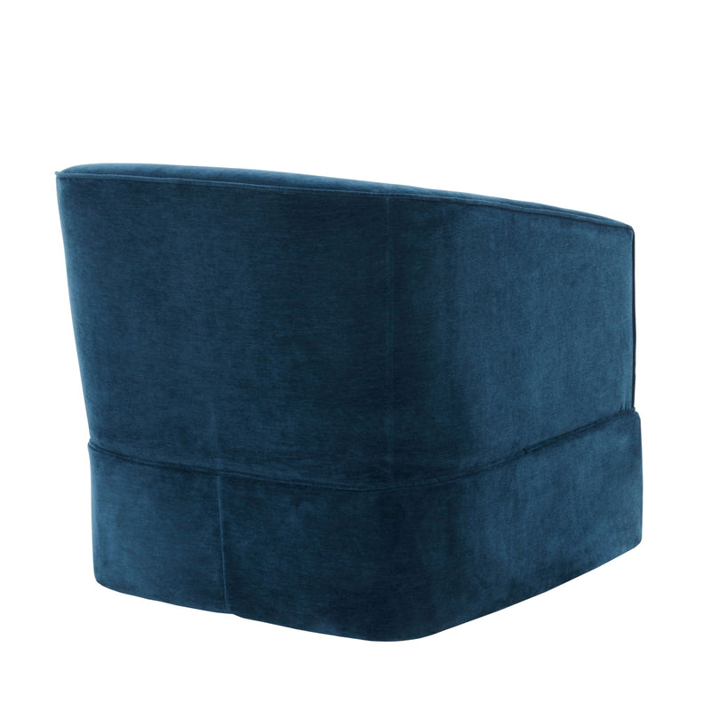 Elm - Skirted Swivel Chair