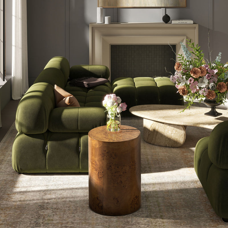 Nebula - Accent Pillar Side Table
