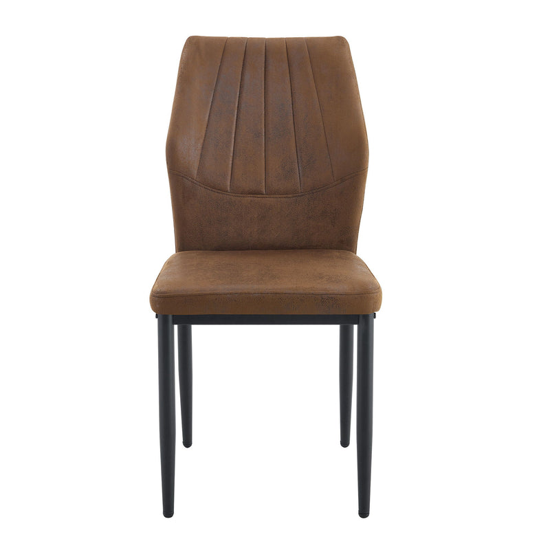 Dining Chairs With Shell Pattern, Comfort And Style