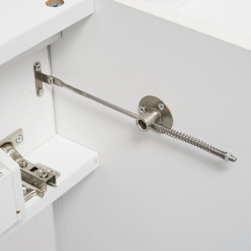 Bathroom Vanity With Sink, Spacious Storage Cabinet