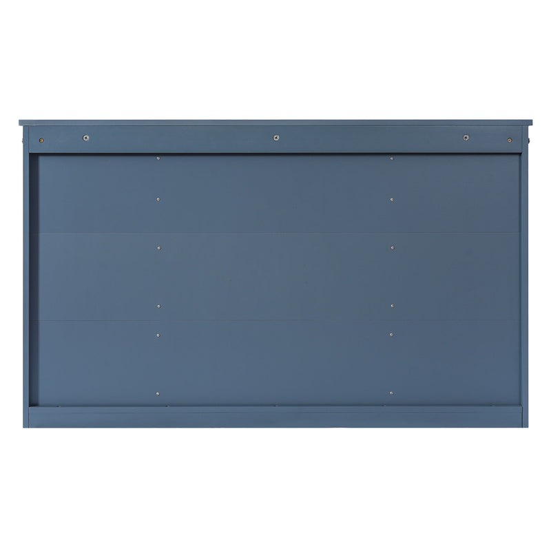 Wall-Mounted Mirror Cabinet With Adjustable Shelf And Open Shelves