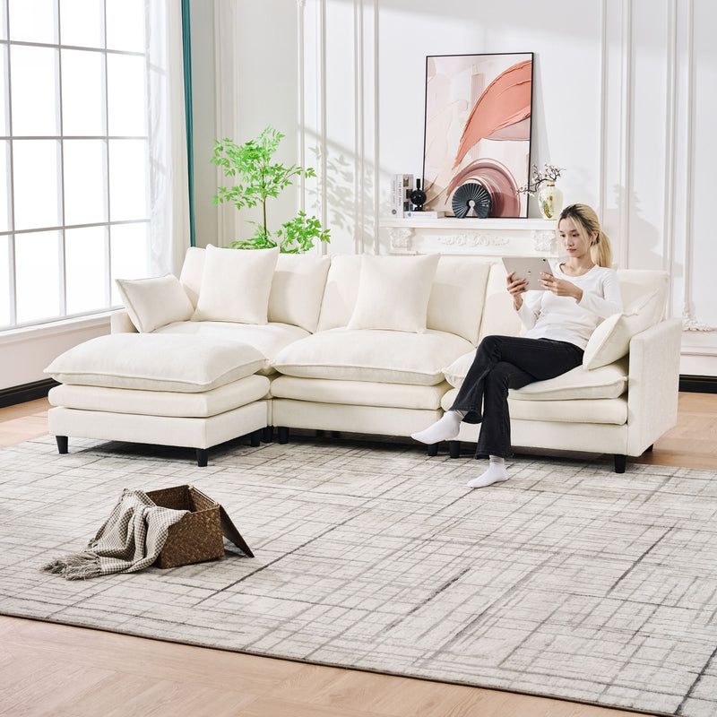Sofa With Modular Design
