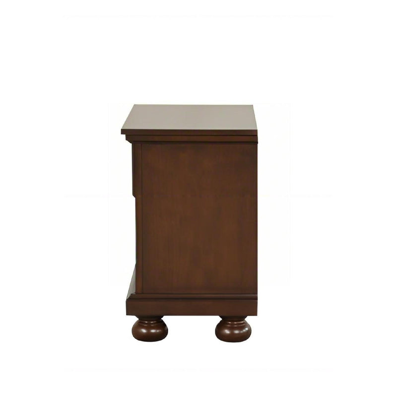 Meade - Nightstand - Dark Cherry