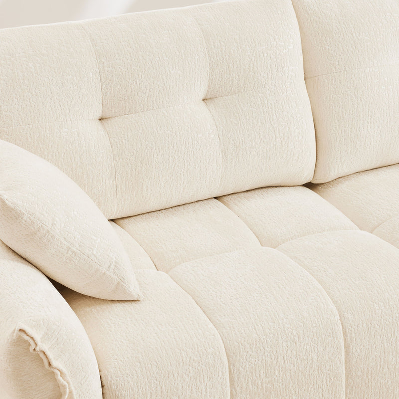 Modern Ergonomic Single Seater Sofa With High Resilience Cushions