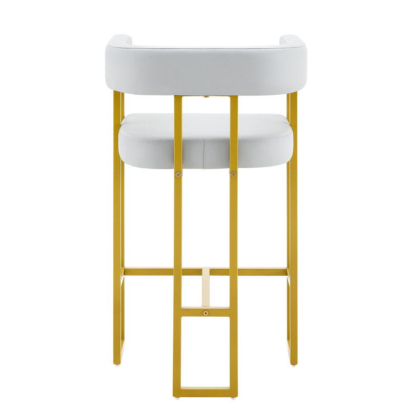 Modern Counter Height Bar Stools With U - Shaped