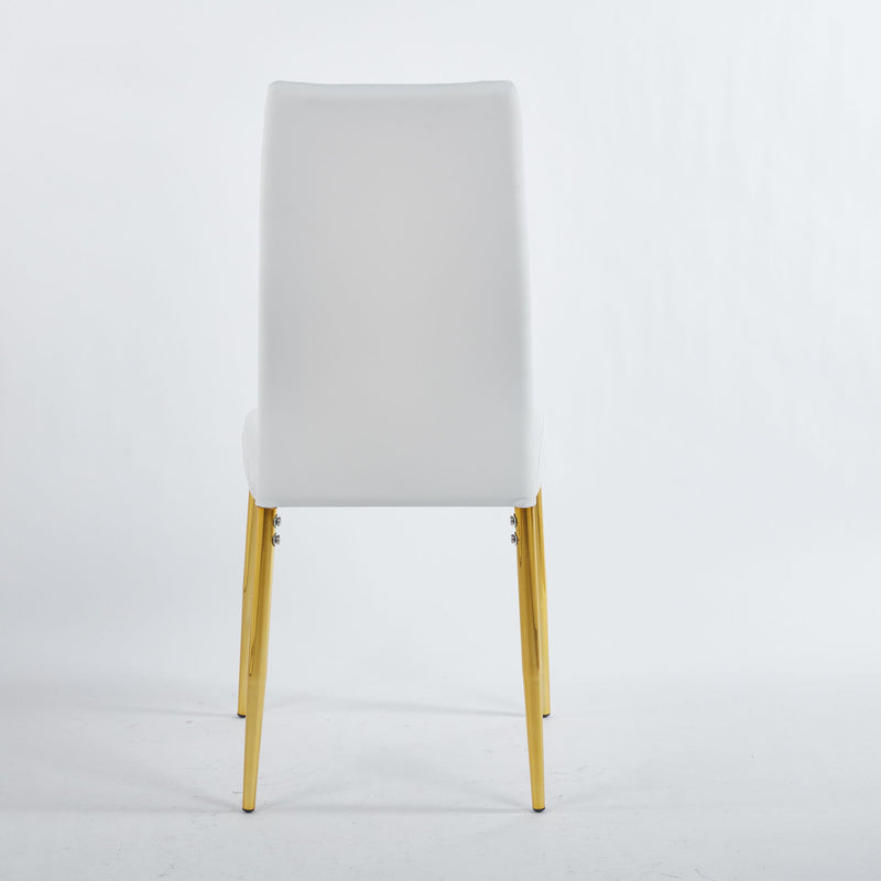 Elegant Legs Dining Chair (Set of 4)