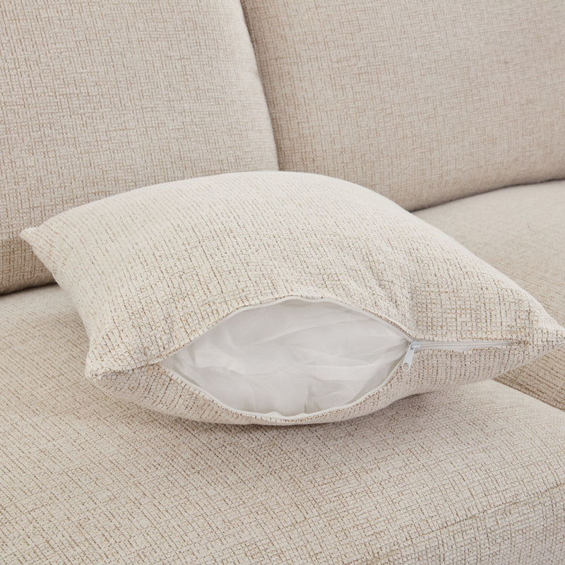 Sectional Sofa Modular U-Shaped With Ottoman & USB Ports