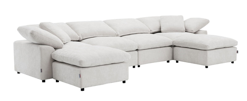 Naveen - Modular Sectional With Ottoman