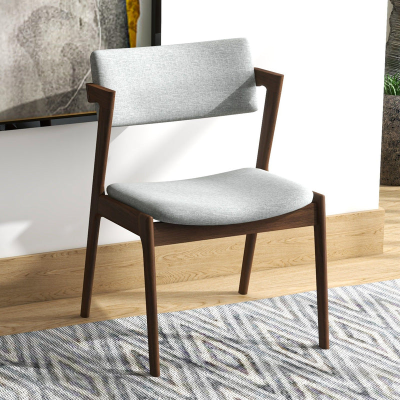 Edwin - Mid-Century Modern Dining Chair (Set of 2)