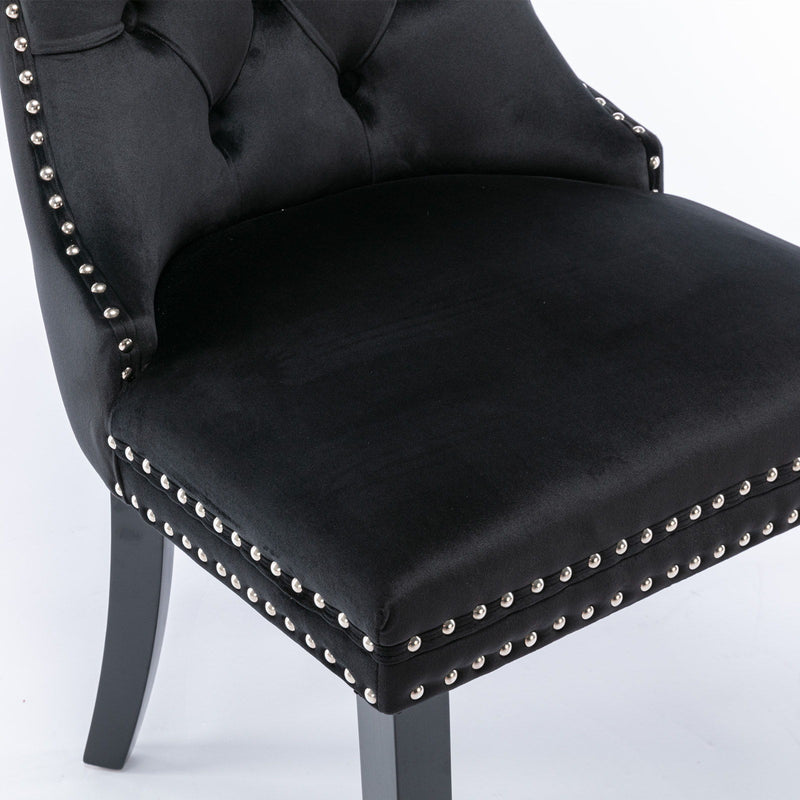 Nikki - High-End Tufted Dining Chair (Set of 2)
