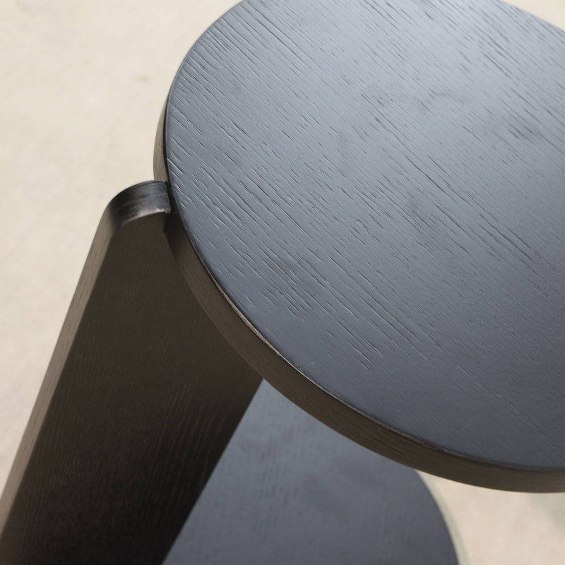 Round Coffee & End Table Set