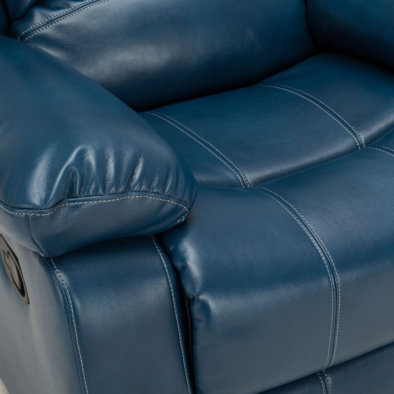 Charlotte - Glider Recliner With Classic Style
