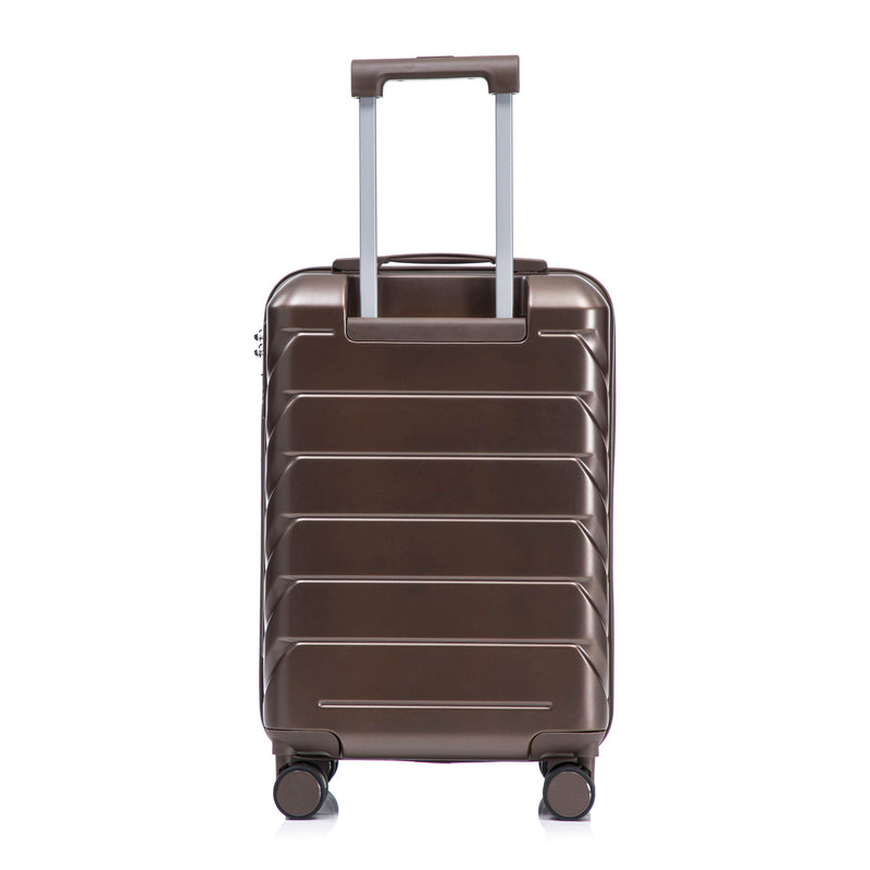 Spinner Luggage Set With Combination Lock