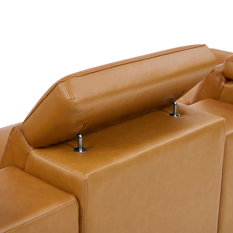 Modular Sectional & Recliner Seat And Adjustable Headrest