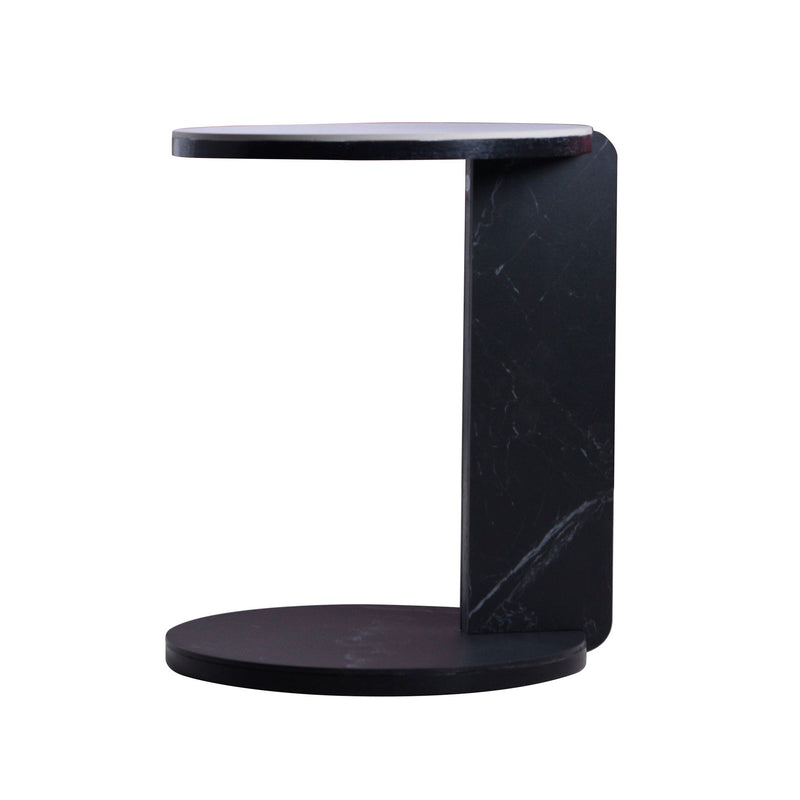 Round Coffee & End Table Set
