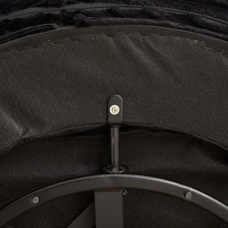 Swivel Chair With 360° Rotation For Living Room