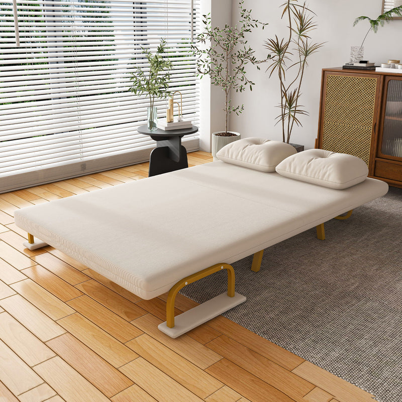 5 In 1 Convertible Sofa Bed For 2 With Adjustable Backrest