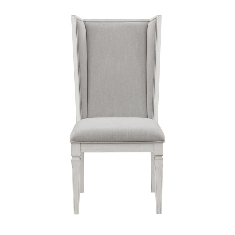 Katia - Side Chair (Set of 2) - Gray / White