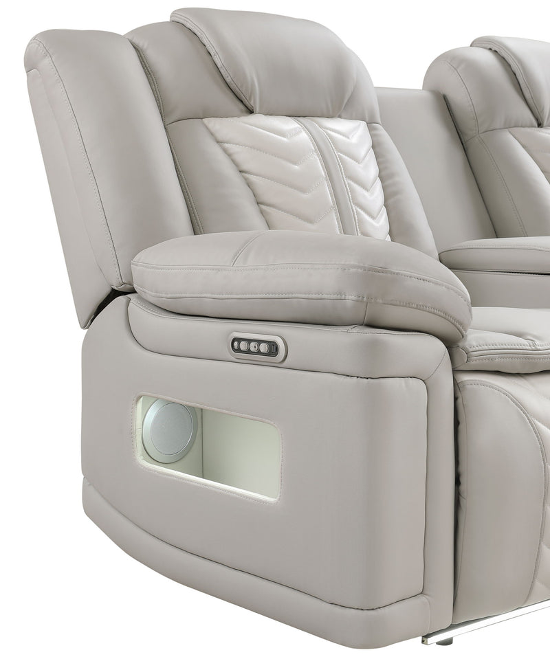 Cruiser - Power Reclining Set With LED Lighting
