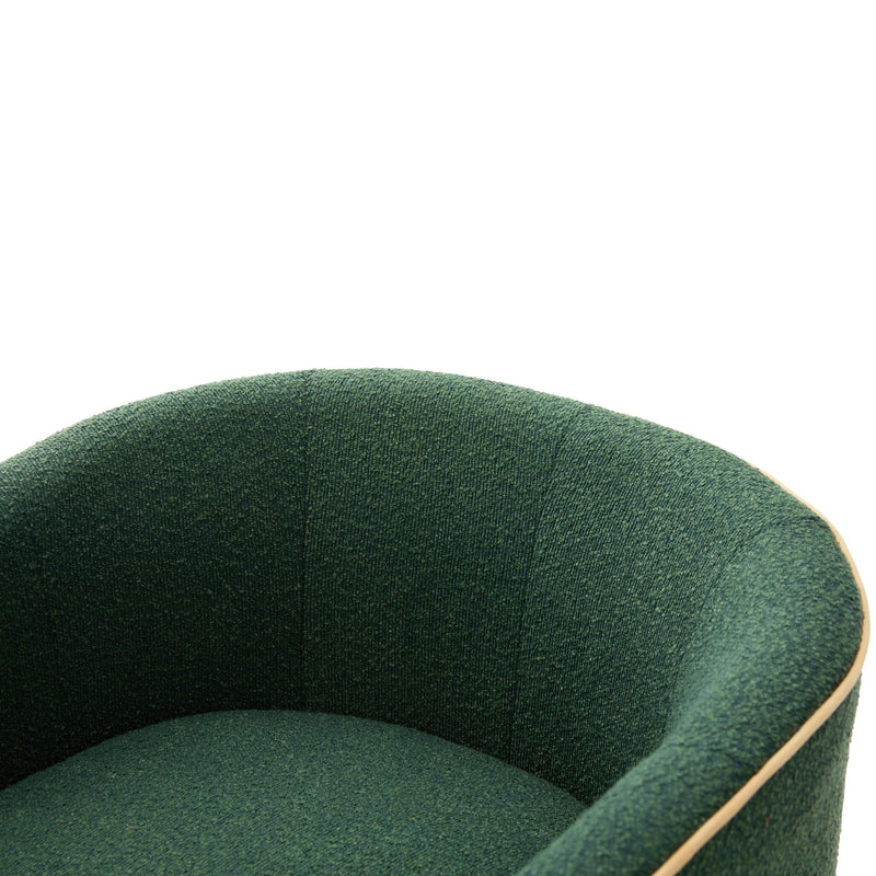 Swivel Accent Chair, Rotating Base, For Living Room