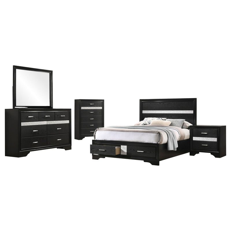 Annie - 5 Piece Bedroom Set