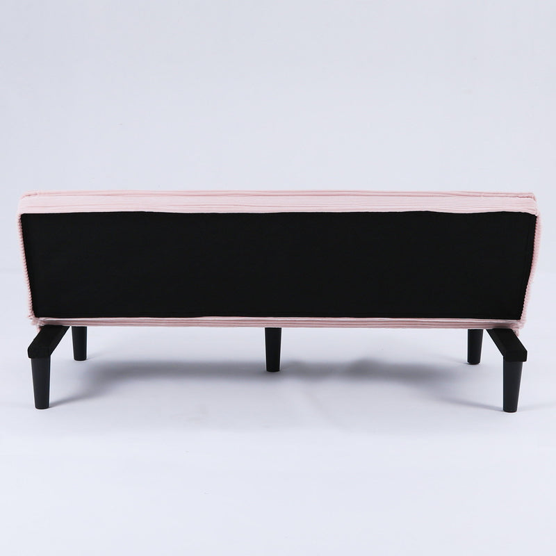Versatile Sofa Bed With Solid Wood Frame
