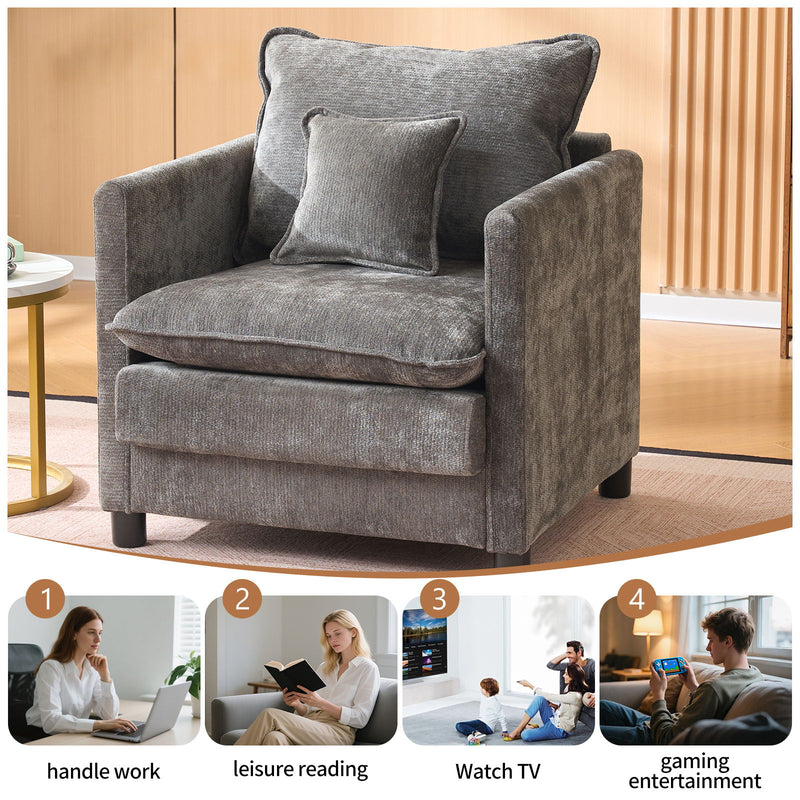 Modern Reading Armchair