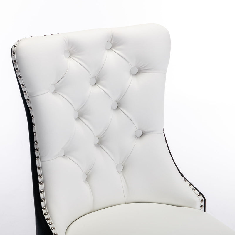 Nikki - Modern Upholstered Dining Chair (Set of 2)