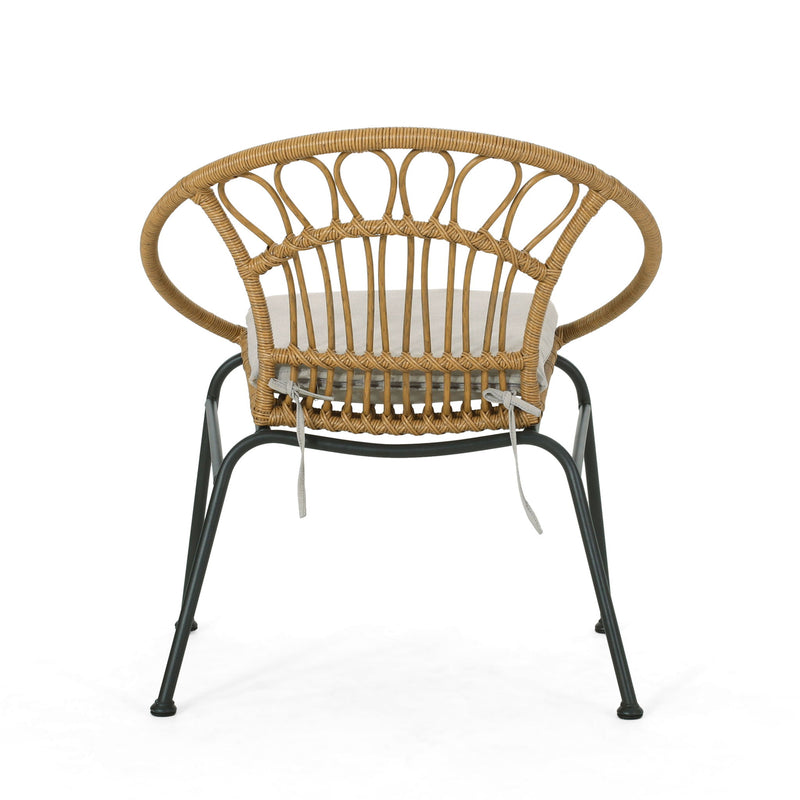 Banya - Chair (Set of 2) - Light Brown