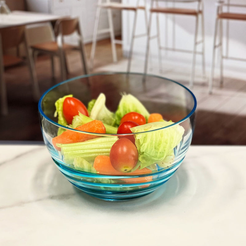 Swirl Acrylic Serving Bowls, Unbreakable