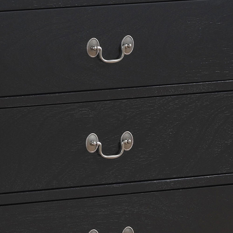 Traditional Elegant Dresser - Black