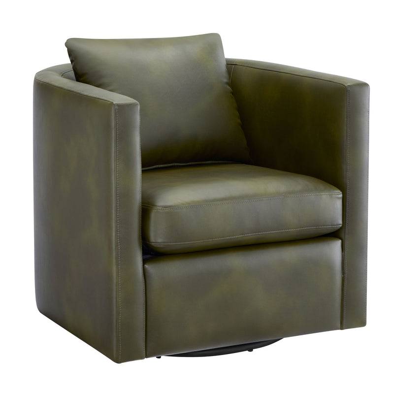 Sutton - Swivel Barrel Chair