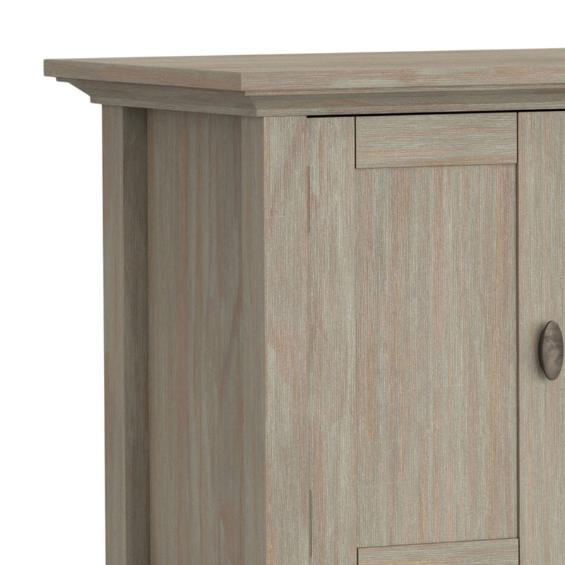 Redmond - TV Media Stand - Distressed Gray