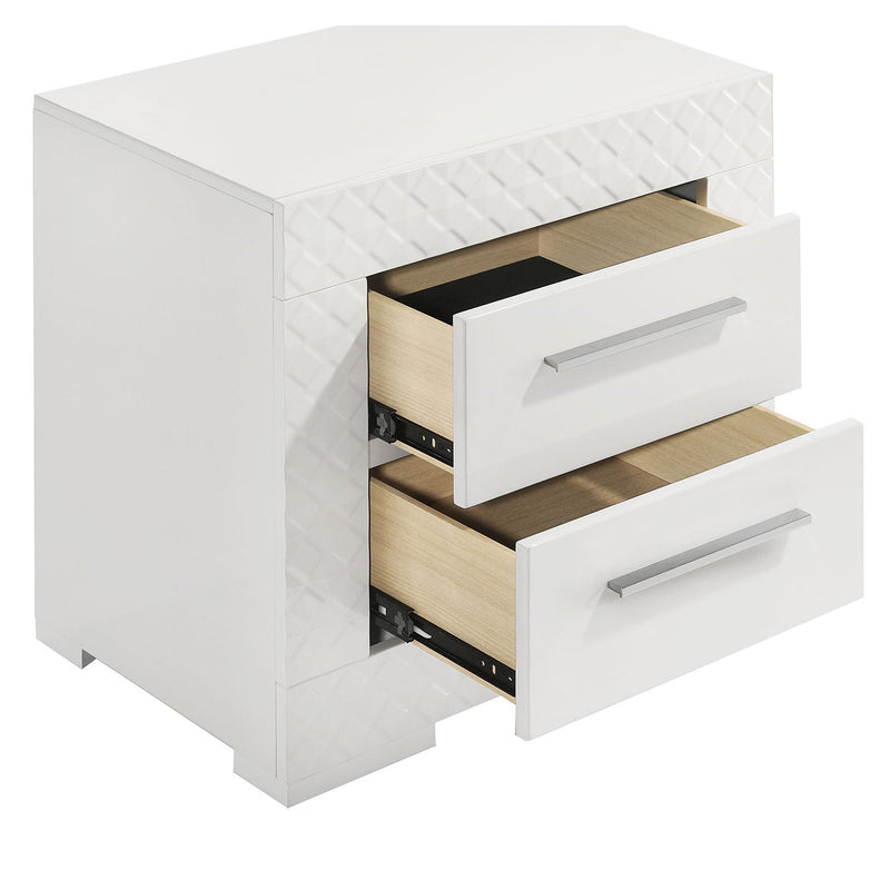 Pierce - Bedroom Set With LED Lighting