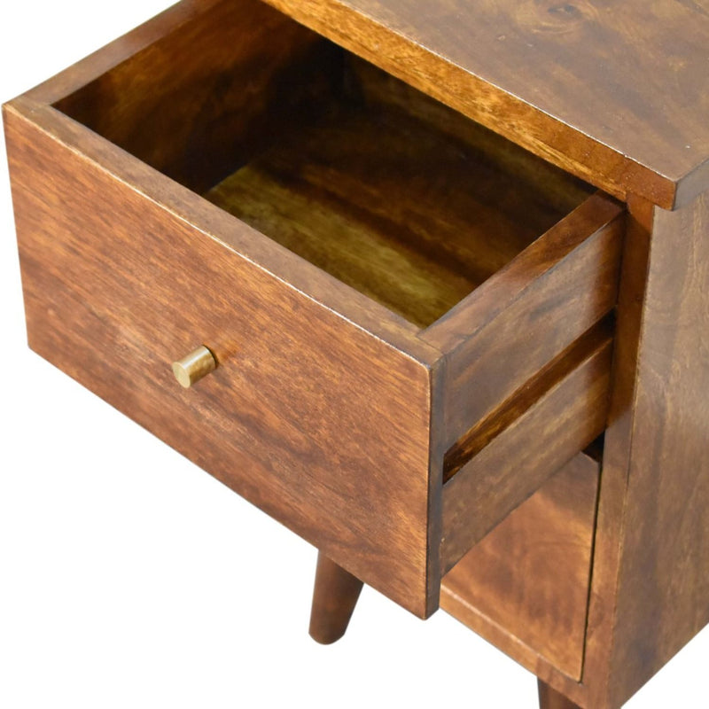 Bedside Table - Chestnut