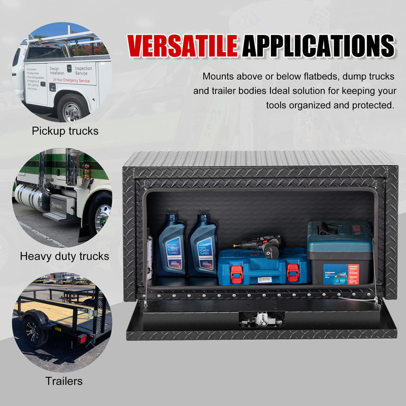 Pro Series - Underbody Truck Tool Box Waterproof Storage Chest