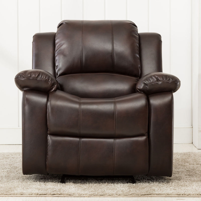 Charlotte - Glider Recliner With Classic Style