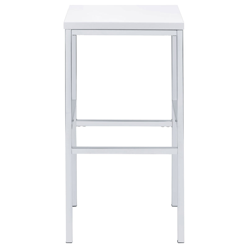 Nimitz - 5 Piece Bar Set - Gloss White