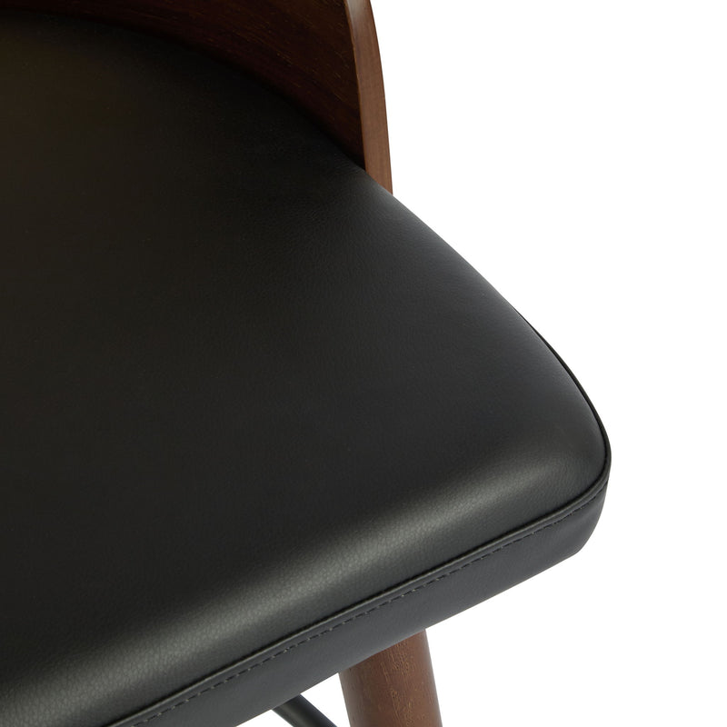 Como - Indoor Wood Barstool (Sey of 2)
