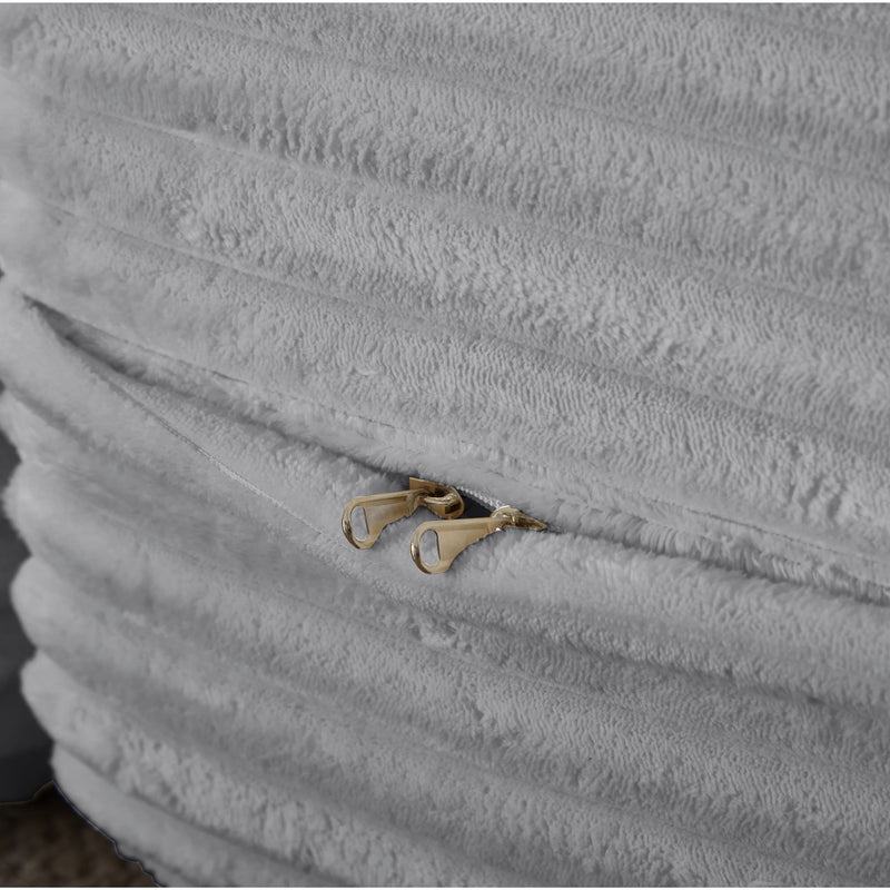Floor Convertible Sleeper Sofa Bed With 2 Pillows