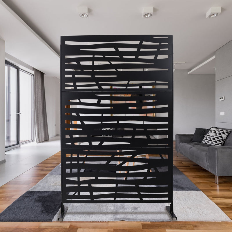 Outdoor & Indoor Privacy Screen Metal Privacy Screen