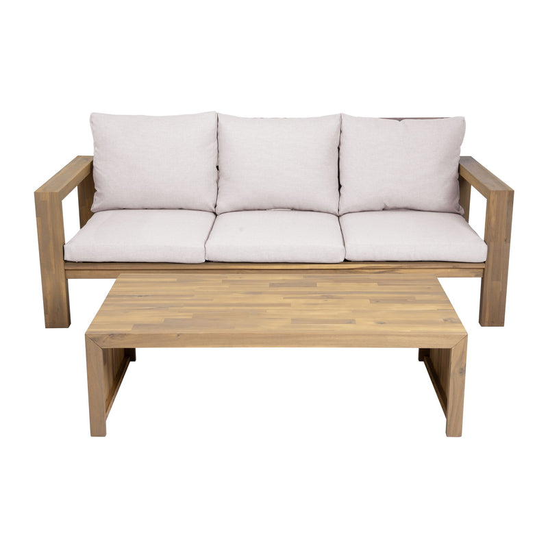 4 Piece Patio Sofa Set