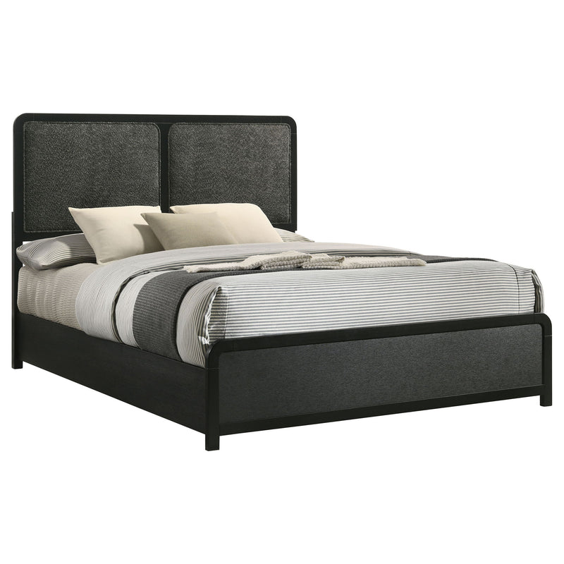 Burton - Bed With Upholstered Headboard