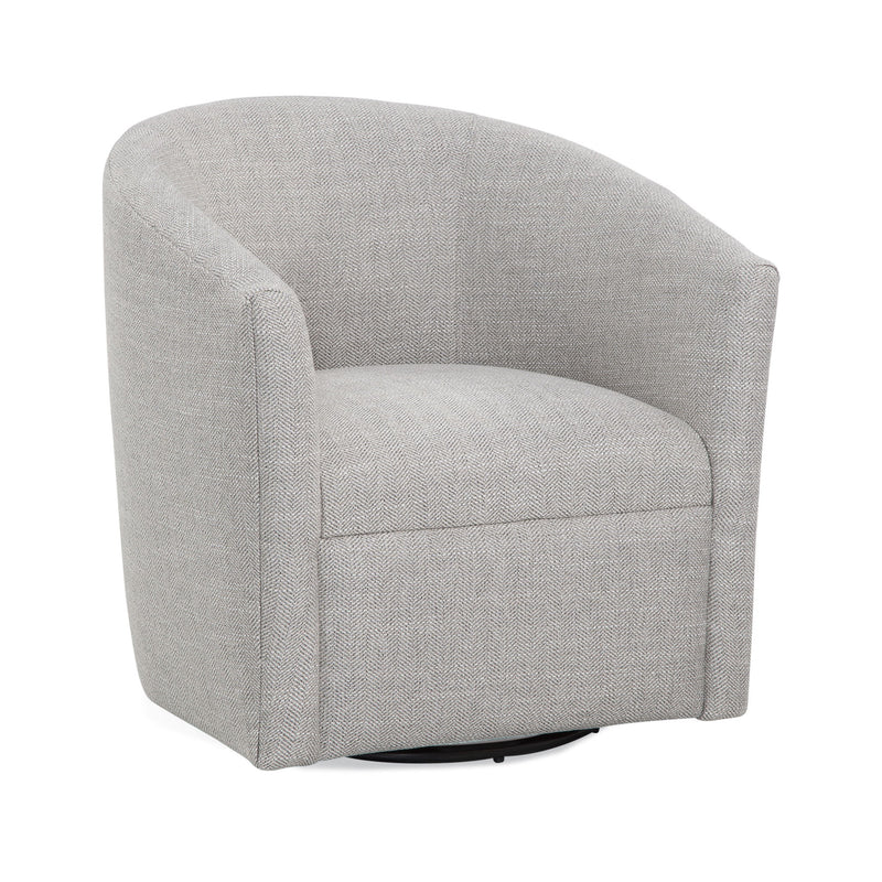Lainey - Swivel Barrel Chair With 360 Degree Rotation