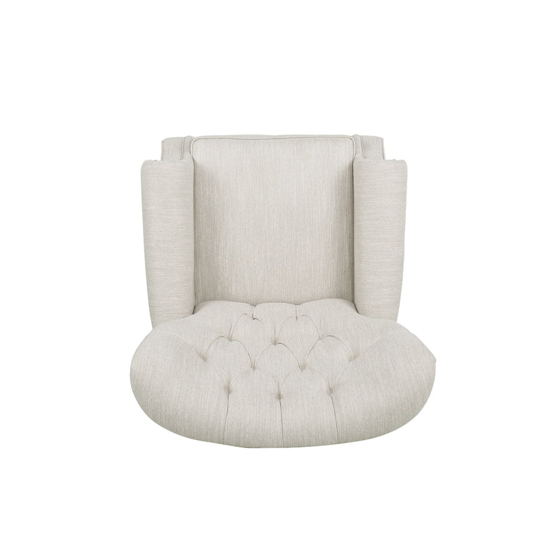 Welch - Contemporary Tufted Pushback Recliner