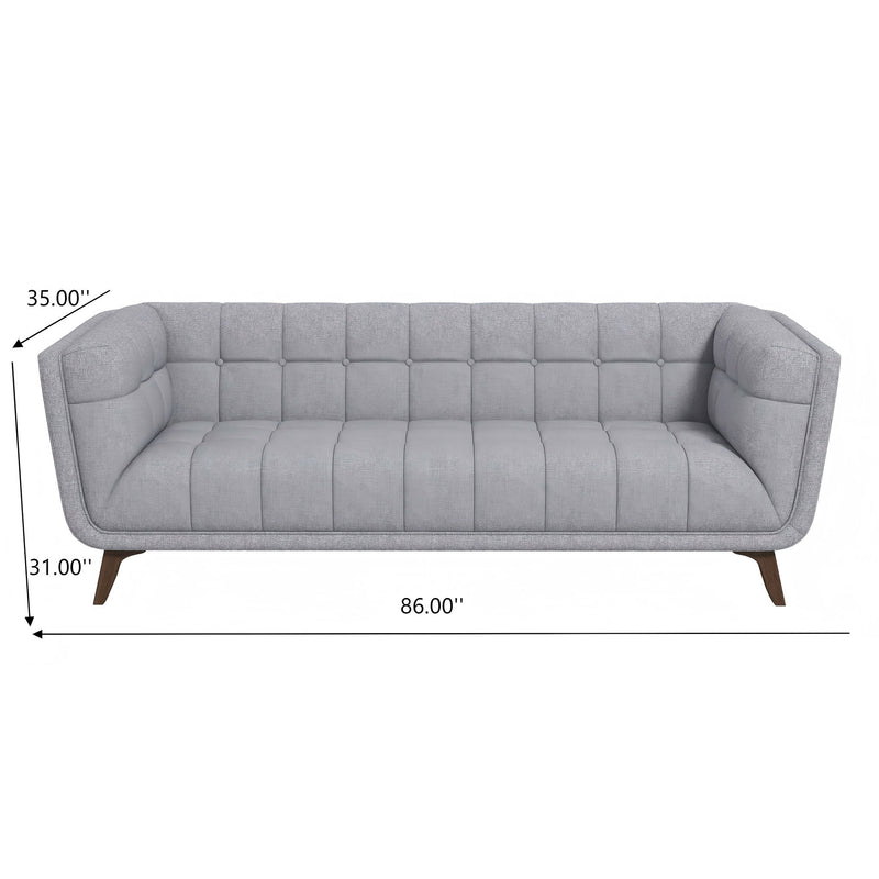 Addison - Mid-Century Modern Design Tufted Sofa