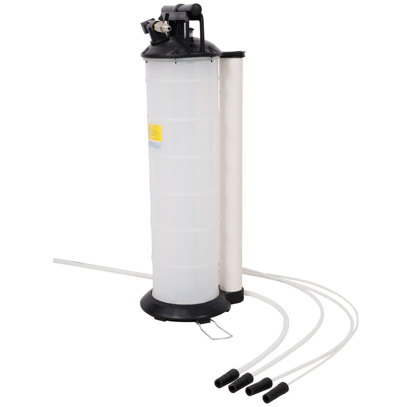 Pneumatic / Manual Oil Extractor Pump For Automotive Fluids