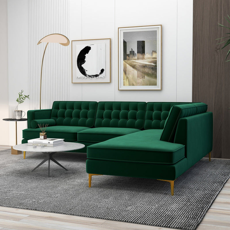 Brooke - Modern Design Sectional Sofa